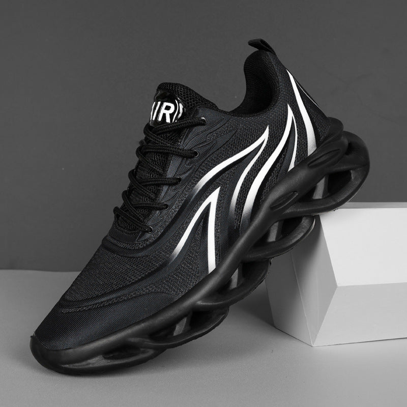 Damen Sportliche Sneakers mit innovativem Dämpfungssystem und atmungsaktiver Mesh-Oberfläche R&B