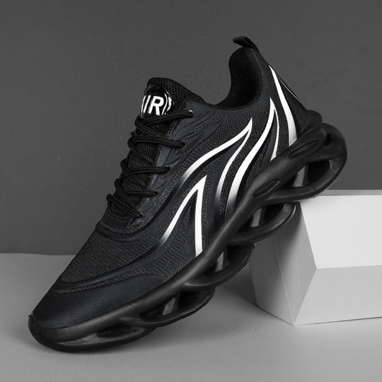 Damen Sportliche Sneakers mit innovativem Dämpfungssystem und atmungsaktiver Mesh-Oberfläche R&B