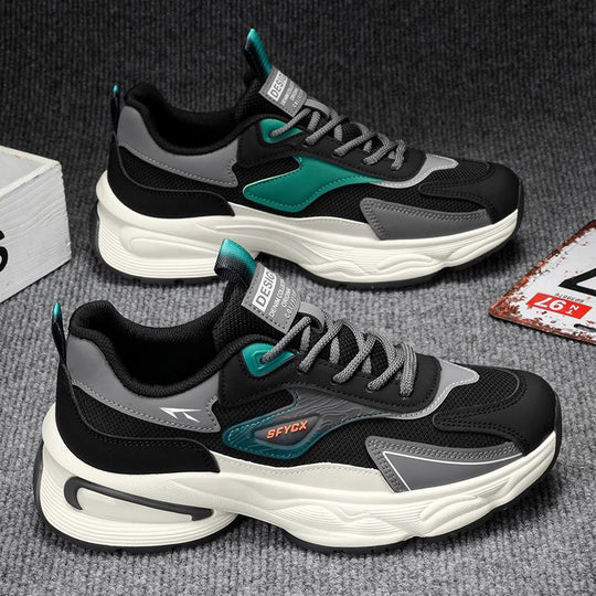 Damen Sportliche Sneakers mit atmungsaktivem Obermaterial und dämpfender Sohle R&B 1773453156