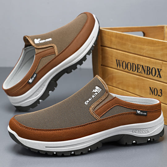 Damen Komfortable Clogs mit rutschfester Sohle und flexiblem Obermaterial R&B