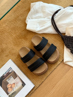 Damen Komfortable Clogs mit verstellbaren Riemen und ergonomischem Fußbett