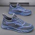 Damen Atmungsaktive Sportschuhe mit rutschfester Sohle und flexibler Dämpfung R&B