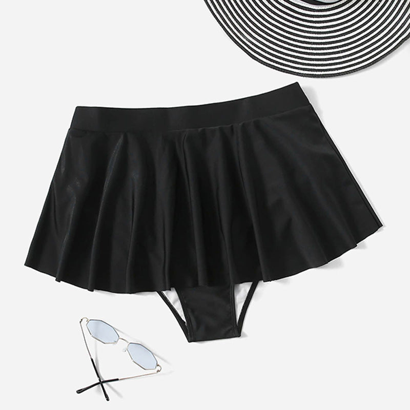 Damen Bikiniröcke mit integrierter Panty R&B