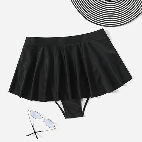 Damen Bikiniröcke mit integrierter Panty R&B