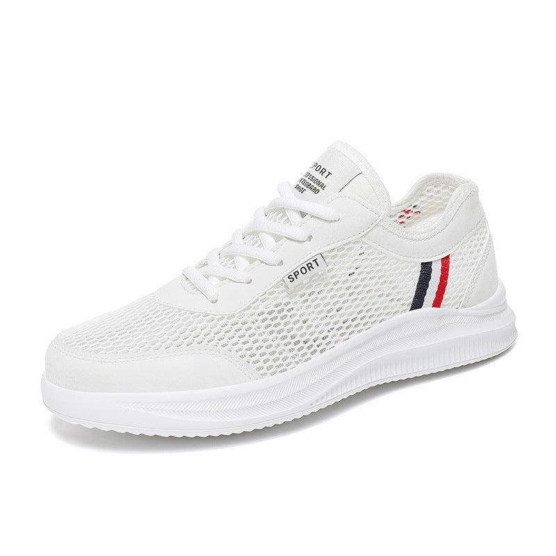 Damen Sportliche Mesh-Sneaker mit rutschfester Sohle und atmungsaktivem Obermaterial