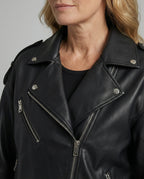 Freizeitkleidung Damen Bikerjacke Vegan