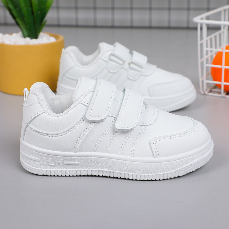 Damen Sneaker mit verstellbarem Klettverschluss und ergonomischer Dämpfung