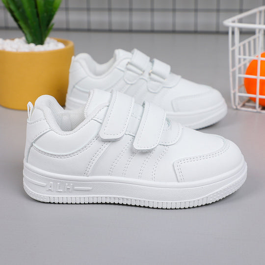 Damen Sneaker mit verstellbarem Klettverschluss und ergonomischer Dämpfung R&B
