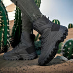 Herren Hochfunktionale Trekkingboots mit verstärktem Knöchelschutz und rutschfester Sohle R&B