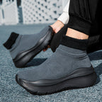 Damen Sneakers mit hohem Kragen und innovativer Dämpfungstechnologie