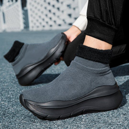 Damen Sneakers mit hohem Kragen und innovativer Dämpfungstechnologie R&B