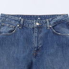 Damen Tapered Jeans mit elastischem Bündchen und bequemer Passform R&B