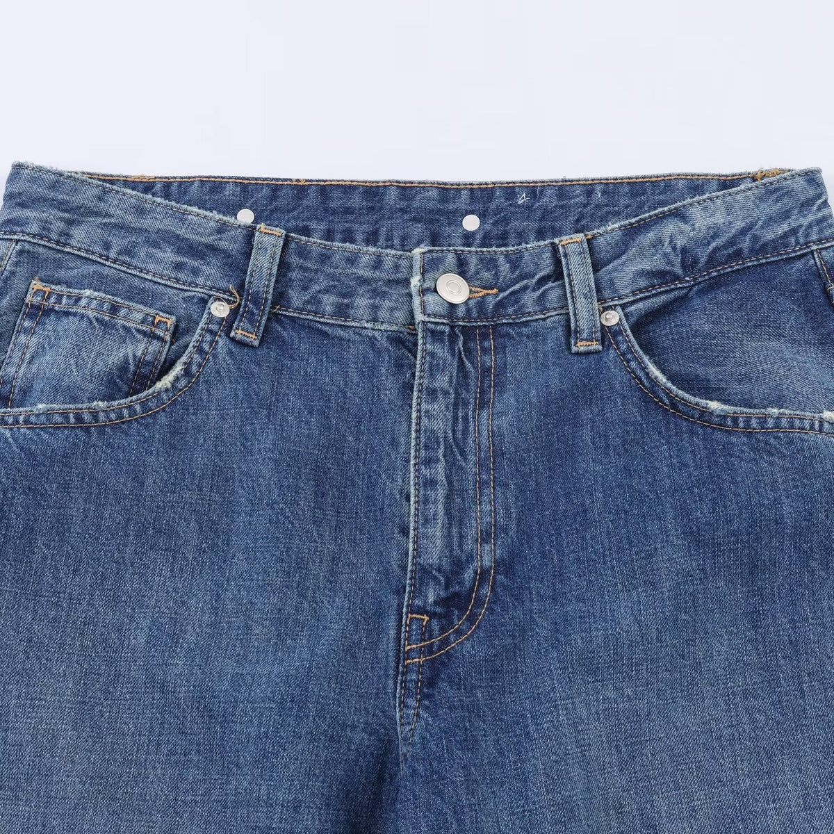 Damen Tapered Jeans mit elastischem Bündchen und bequemer Passform R&B
