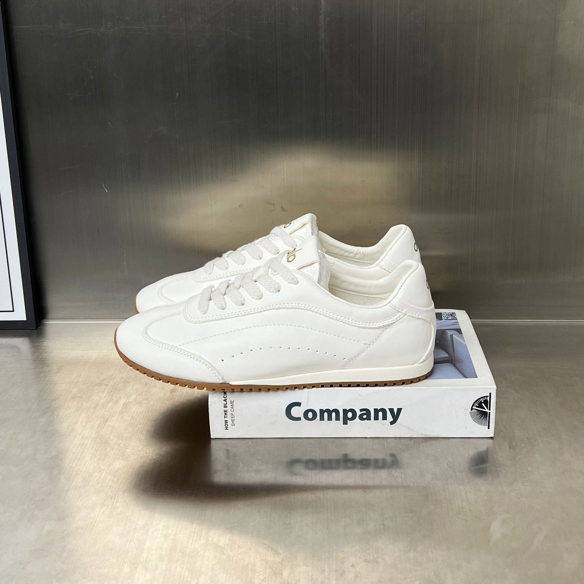 Damen Sportliche Sneakers mit klassischem Design und atmungsaktiver Struktur R&B