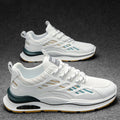 Damen Sportliche Lauf-Sneaker mit atmungsaktiver Mesh-Oberfläche und dämpfender Sohle R&B