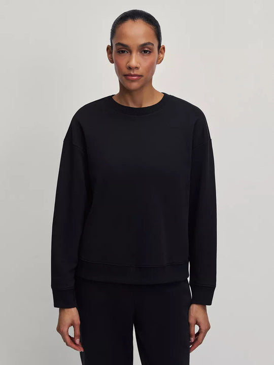 Damen Bequemer Oversized Sweatpullover mit lässigem Schnitt R&B