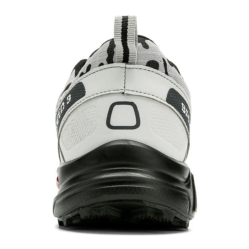 Damen Traillaufschuhe mit rutschfester Sohle und atmungsaktivem Obermaterial R&B