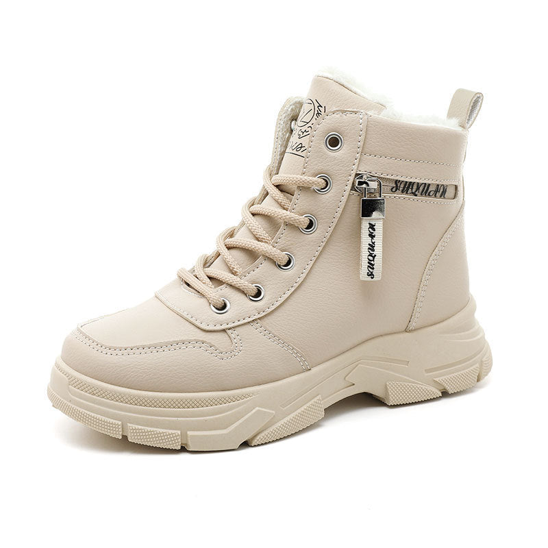 Damen Winterstiefel mit warmem Innenfutter und rutschfester Sohle R&B