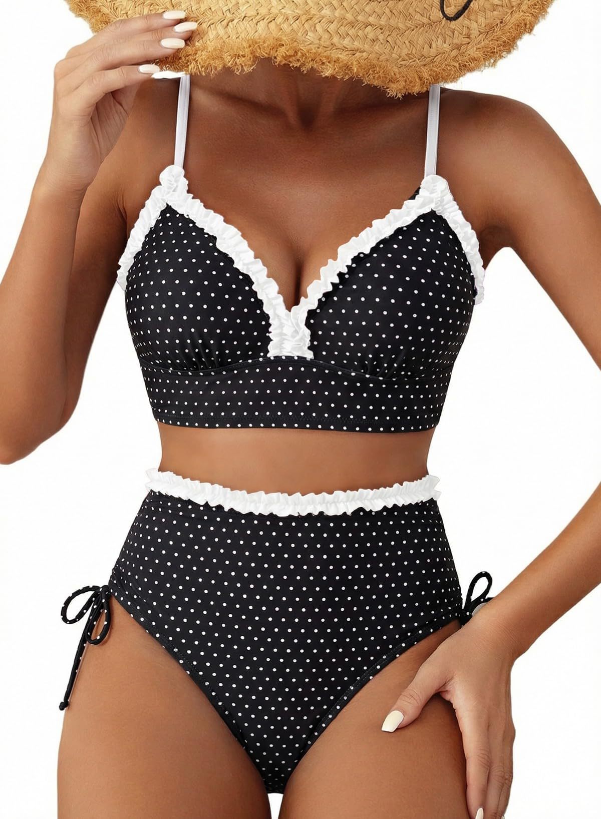 Damen Hochwertiger Badeanzug R&B