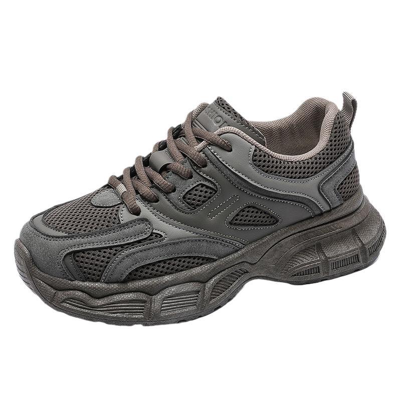 Damen Sportliche Laufschuhe mit atmungsaktiver Oberfläche und dämpfender Sohle R&B