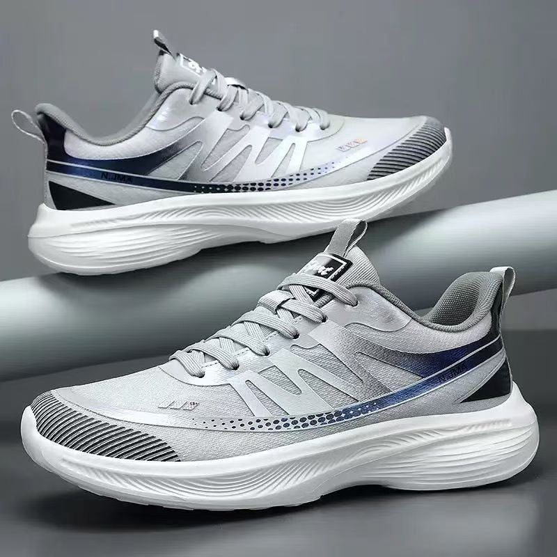 Damen Sportliche Sneakers mit atmungsaktiver Mesh-Oberfläche und optimaler Dämpfung