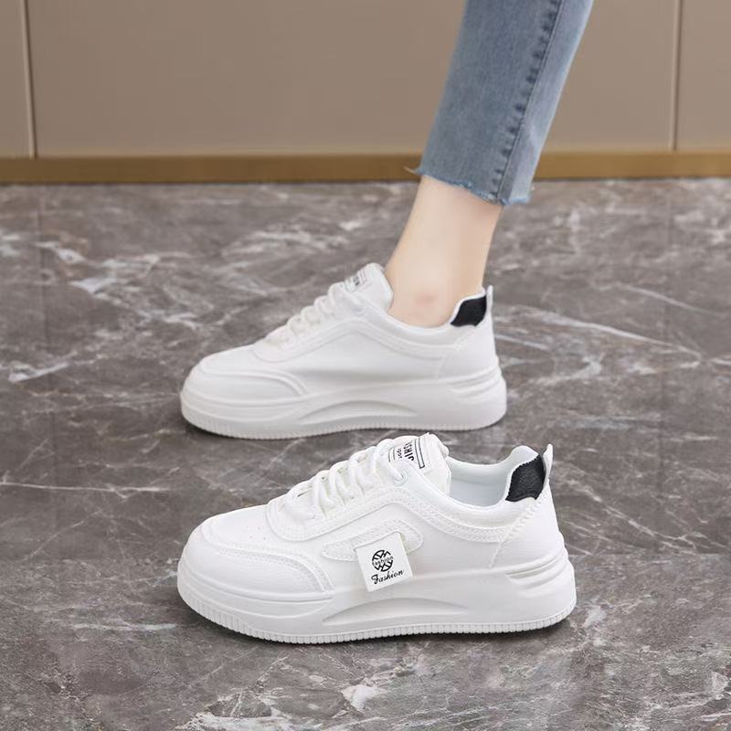 Damen Sportliche Sneaker mit gepolsterter Innensohle und rutschfester Laufsohle R&B