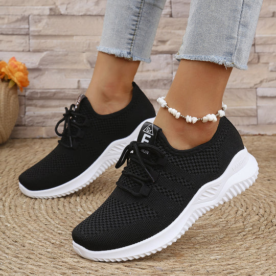 Damen atmungsaktive Sneaker in modischem Design R&B