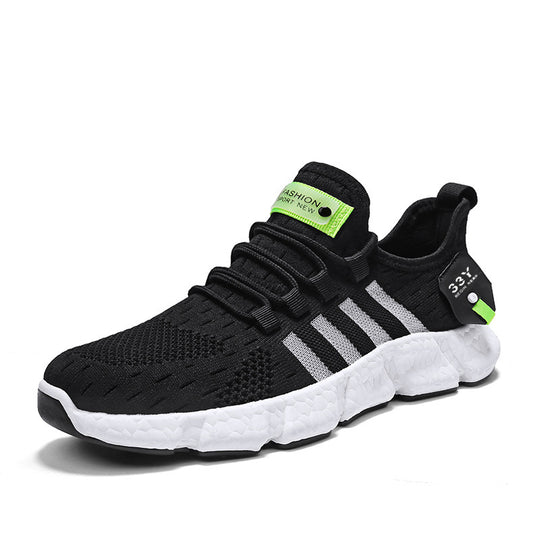 Damen Leichtgewichtige und atmungsaktive Lauf-Sneaker mit flexiblem Obermaterial R&B