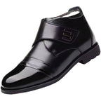Herren Elegante und bequeme Stiefel mit Warmfutter