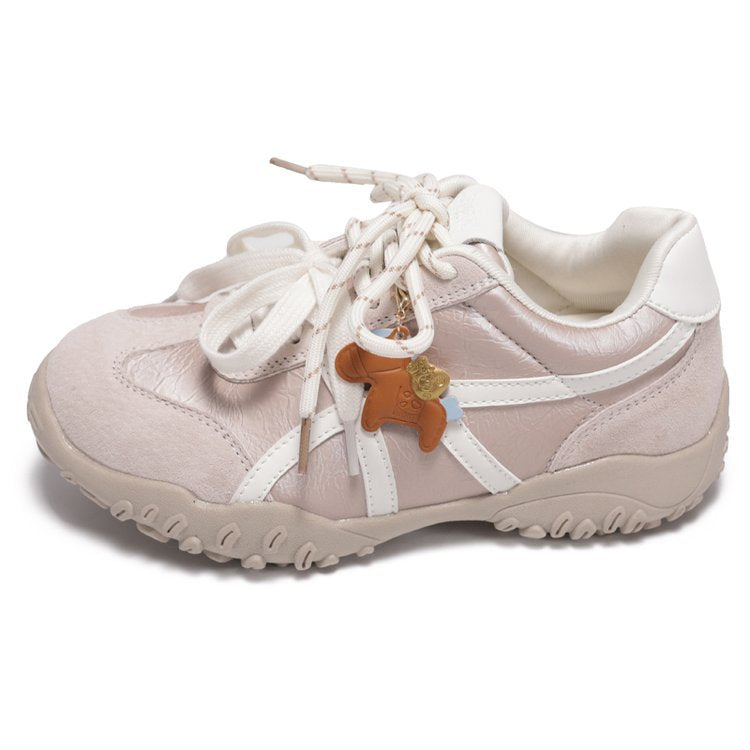 Damen sportliche Lauf-Sneaker mit atmungsaktivem Mesh-Obermaterial und rutschfester Sohle R&B