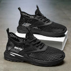 Damen Atmungsaktive Freizeitsneakers mit flexibler Sohle und leichter Mesh-Oberfläche