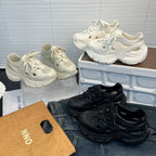 Damen sportliche High-Performance Sneakers mit atmungsaktiver Netzstruktur R&B