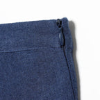 Damen Maxirock mit fließendem Schnitt und asymmetrischen Details R&B