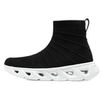 Damen Hochmodische Strick-Sneaker mit flexibler Sohle R&B
