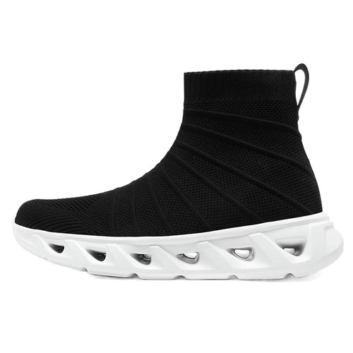 Damen Hochmodische Strick-Sneaker mit flexibler Sohle R&B