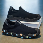 Herren Elastische Freizeitschuhe mit rutschfester Sohle und atmungsaktivem Obermaterial R&B
