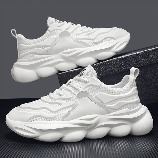 Damen Sportliche atmungsaktive Sneakers mit extralight Sohle R&B