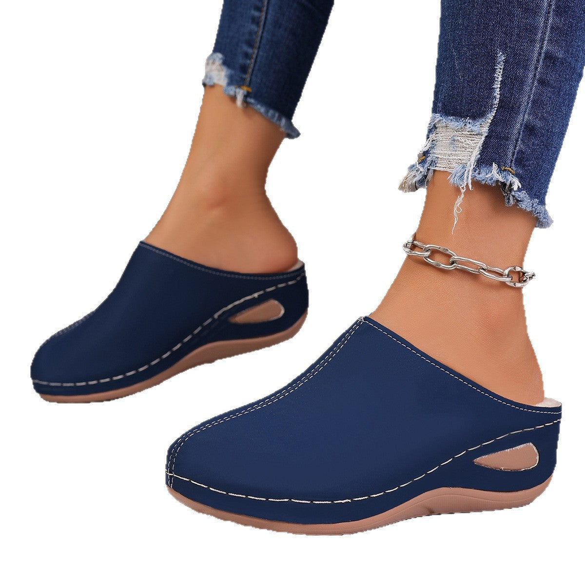 Damen Bequeme und stilvolle Clogs R&B