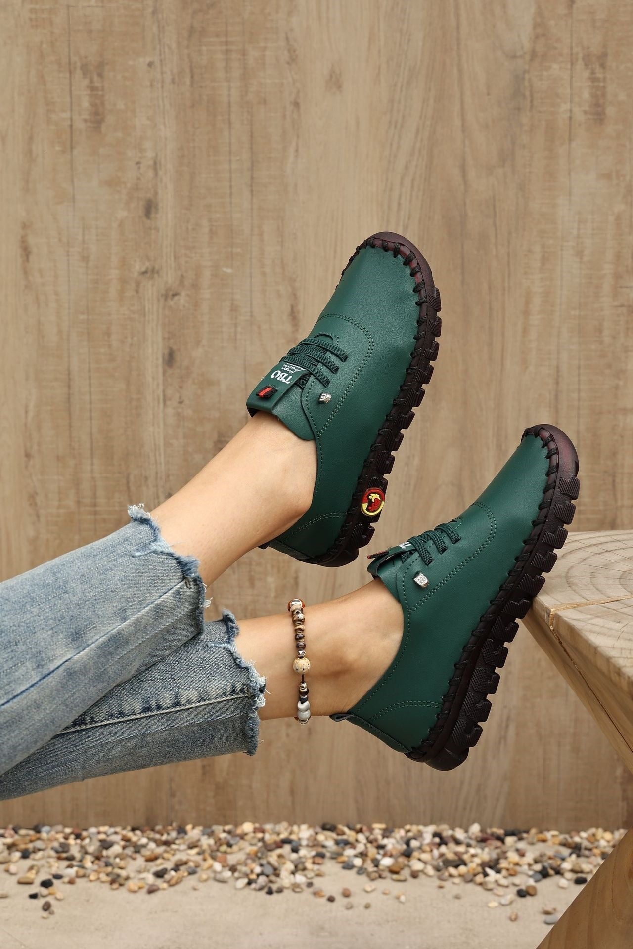 Damen Bequeme Freizeitschuhe mit rutschfester Sohle R&B