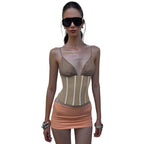 Damen Korsettbluse R&B
