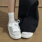 Damen Sneakers aus hochwertigem Wildleder mit modischem Design und bequemer Dämpfung R&B