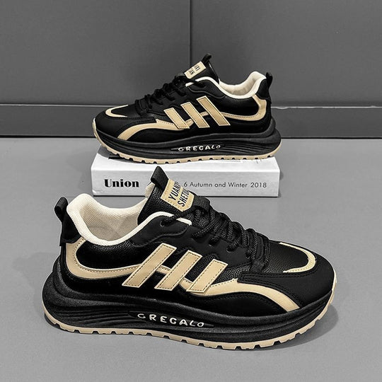 Damen Sportliche Sneakers mit dämpfender Laufsohle und atmungsaktivem Obermaterial R&B