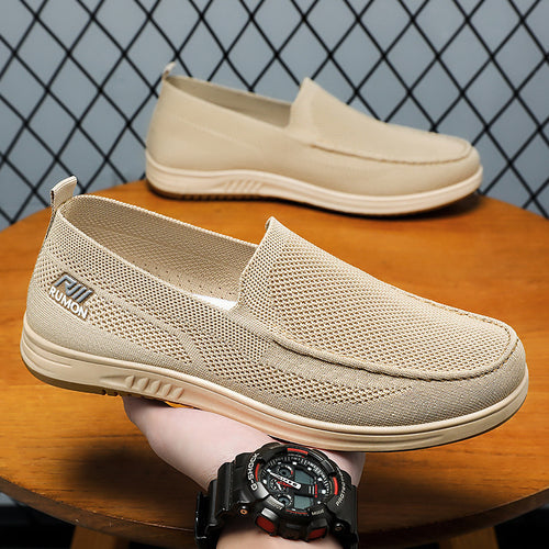 Damen Atmungsaktive Slip-On Schuhe mit komfortablem Fußbett R&B