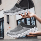 Damen Komfortable Slip-On Sneakers