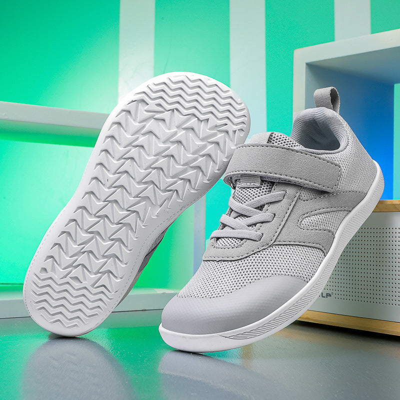 Damen Sportliche Freizeitschuhe mit Klettverschluss und atmungsaktivem Obermaterial R&B