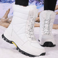 Damen Winter-Stiefel mit isolierendem Futter und rutschfester Sohle R&B
