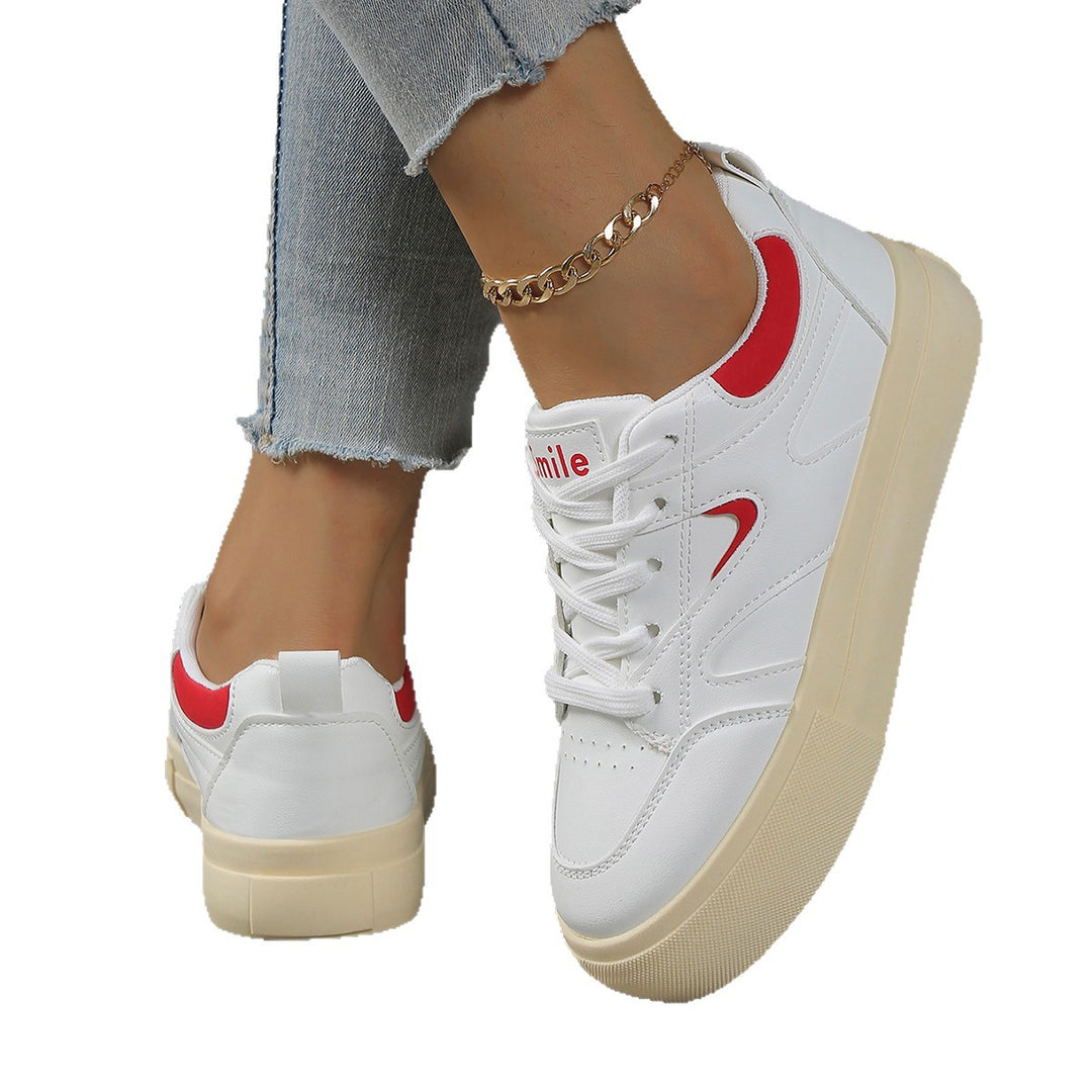 Damen Sneakers im urbanen Sportdesign mit bequemem Innenfutter R&B