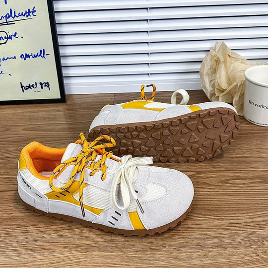 Damen Sportliche Sneaker mit rutschfester Sohle und atmungsaktivem Obermaterial R&B