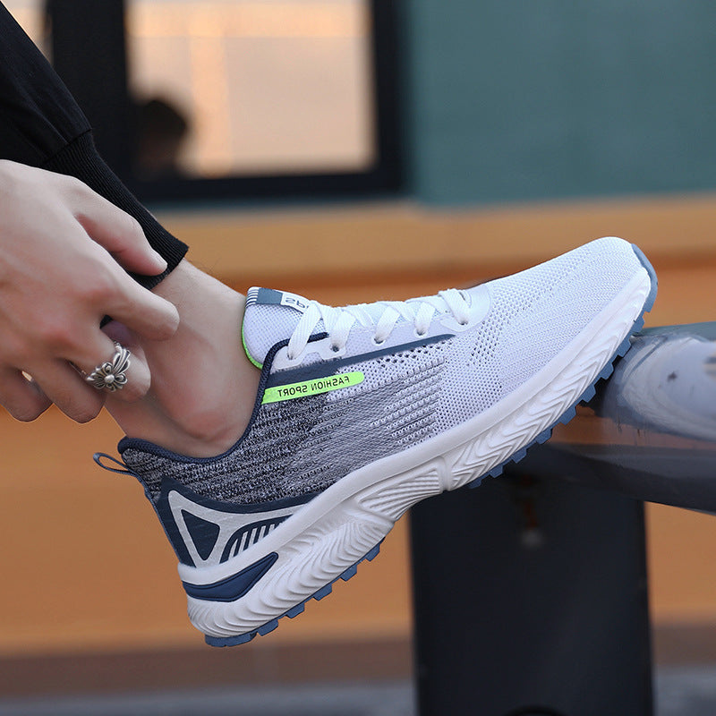 Damen Atmungsaktive Lauf-Sneaker mit flexibler Sohle und Dämpfungstechnologie R&B