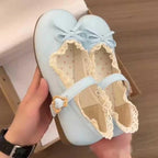 Damen Ballerina-Schuhe mit eleganter Riemchen-Detail und bequemer Sohle R&B